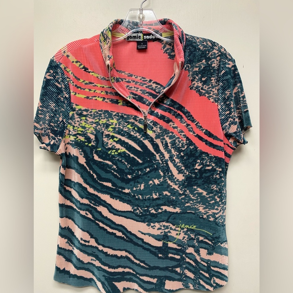 Jamie Sadock golf tshirt